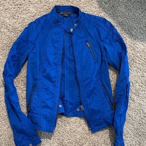 Armani Exchange Women's Blue Jacket